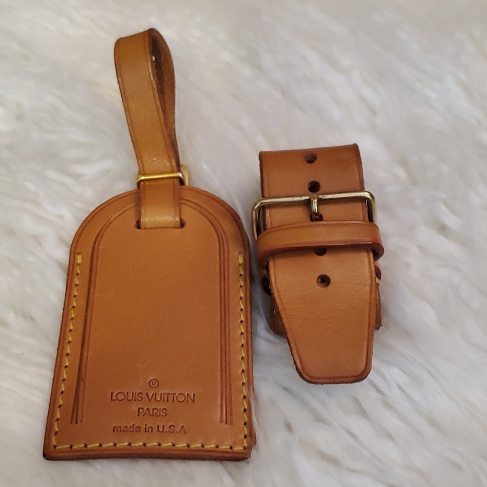 LUGGAGE TAG SET